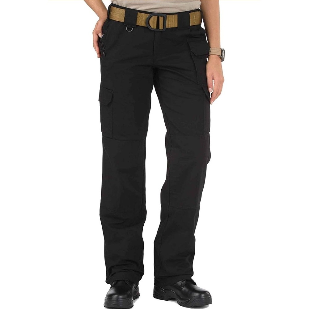 5.11 Pants Womens 12 Long Tactical Double Knee Urban Ripstop 35" Inseam - Picture 3 of 9